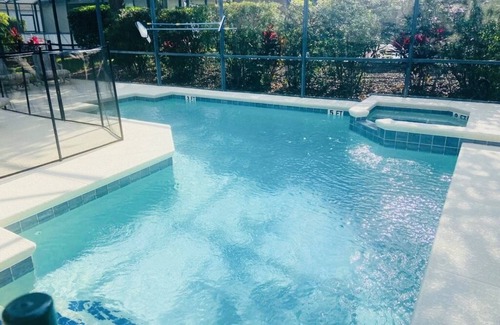 Haines City House | Wonderful towerlakes five bed, five bath pool home with game room
