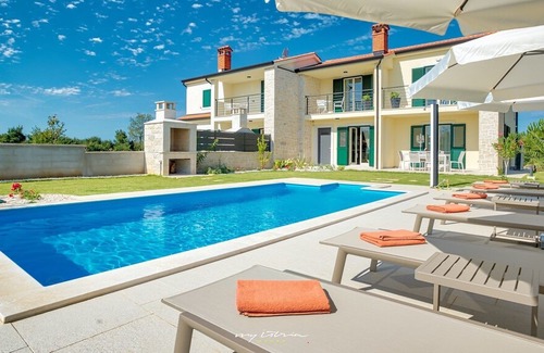 Labinci Villa | Wonderful villa with private pool near Porec