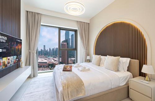 Za'abeel 2 Apartment | WonderfulStay at Downtown Views - Best Burj Khalifa and Fountain View - Brand New Luxury Apartments