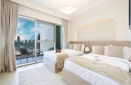 Za'abeel 2 Apartment | WonderfulStay at Downtown Views - Best Burj Khalifa and Fountain View - Brand New Luxury Apartments