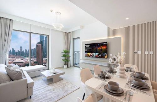 Za'abeel 2 Apartment | WonderfulStay at Downtown Views - Best Burj Khalifa and Fountain View - Brand New Luxury Apartments