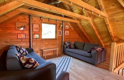 Banja Luka House | Wood Cabin Hillside Retreat