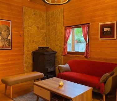 Banja Luka House | Wood Cabin Hillside Retreat
