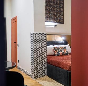 Odessa City Center Apartment | WOOD Design Aparthotel