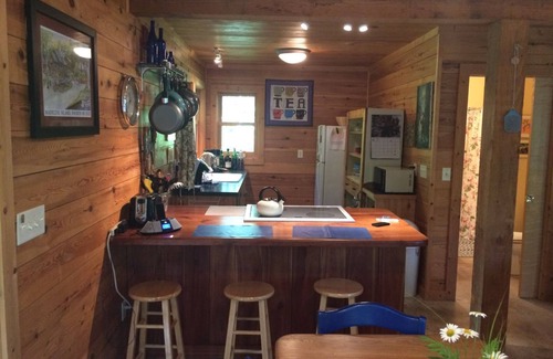 La Pointe Cabin | Woodhaven - Charming Home nestled in the Woods, near Big Bay Town Park!