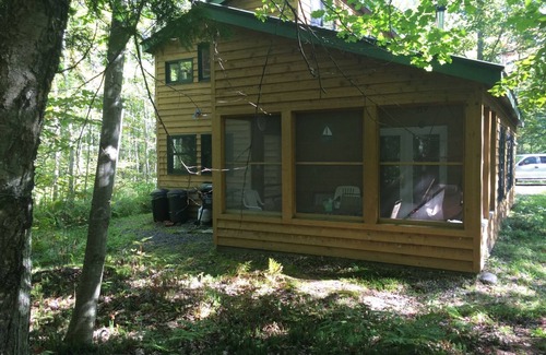 La Pointe Cabin | Woodhaven - Charming Home nestled in the Woods, near Big Bay Town Park!