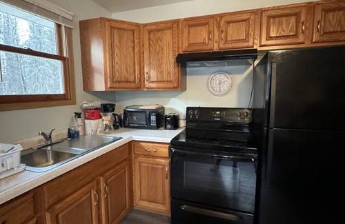 Iron River Cabin | Woodland Retreat - 10 acres of secluded, wooded trails for you to hide-a-way!