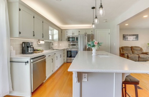 Wooster House | Wooster Family Home w/Yard & Fire Pit!