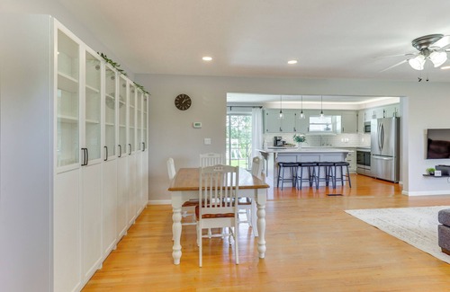 Wooster House | Wooster Family Home w/Yard & Fire Pit!