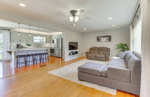 Wooster House | Wooster Family Home w/Yard & Fire Pit!