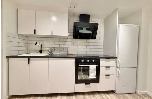 Gothenburg Apartment | Workers - 3BR - 2 Bath - Parking lot - All-inclusive