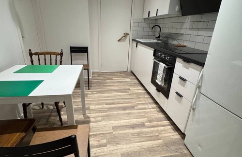 Gothenburg Apartment | Workers - 3BR - 2 Bath - Parking lot - All-inclusive