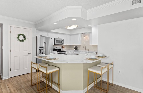 Arcadian Shores Condo | WOW! This amazing ocean front Brighton was on HGTV!