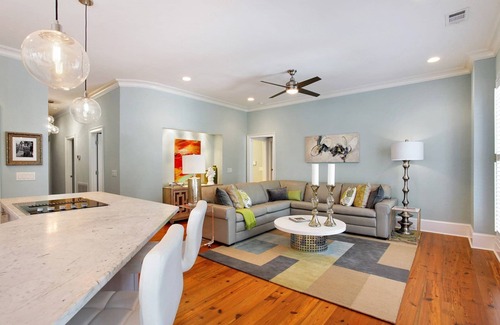 Historic District - North Condo | Wright Square Loft: Amazing Unit A in Downtown Savannah With Great Views!