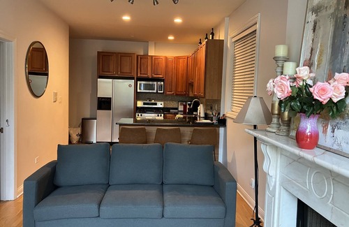 Lakeview Condo | Wrigleyville Condo, Sleeps 10, 1/2 block from Wrigley Field