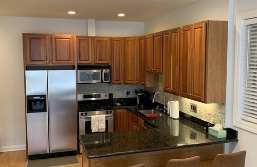 Lakeview Condo | Wrigleyville Condo, Sleeps 10, 1/2 block from Wrigley Field
