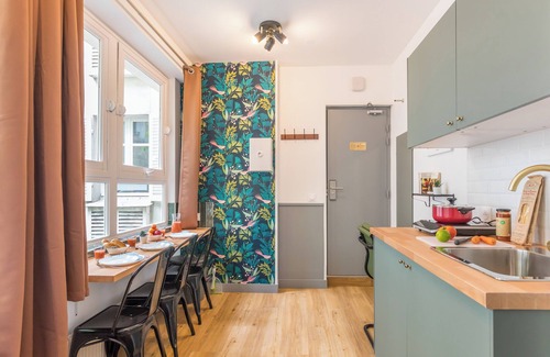 Montparnasse Hotel | WS Jardin du Luxembourg - Boissonade