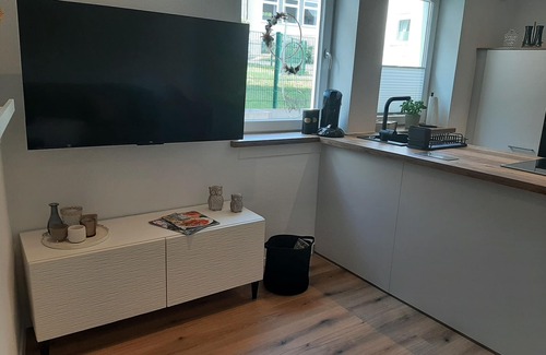 Dorfleins Apartment | Wunderschönes Apartment am Fuße des Kreuzberges und an den Ufern des Mains