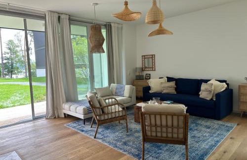 Bad Saarow Apartment | Wunderschönes Apartment Soul Space mit Seeblick im Marina Resort Bad Saarow