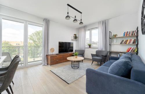 Krzyki Apartment | Wyjątkowy Apartament z Parkingiem dla 6 osób by Noclegi Renters