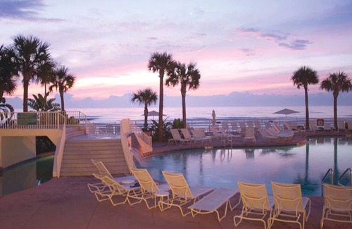 Seabreeze Historic District Condo | Wyndham Ocean Walk. 2 BR DELUXE-Spacious! GREAT Amenities! Lazy River/4 pools!