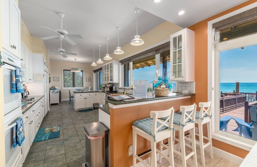 Stuart House | Xanadu: ON.THE.BEACH! Heated pools, Ocean2River, Elevator, Dock,Spa: It's HUGE!