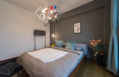 Xi’an City Center Apartment | Xi'an Beilin·Yongning Gate· Locals Apartment 00124570