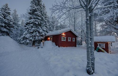 Akaslompolo House | Ylläksen Yöpuu