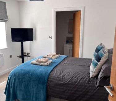 Ashby-de-la-Zouch Apartment | York House luxury 2 bedroom apartment