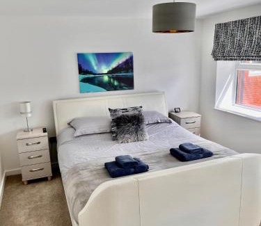 Ashby-de-la-Zouch Apartment | York House luxury 2 bedroom apartment