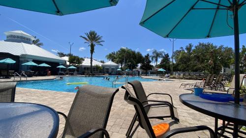 Windsor Palms House | You Resort na Disney, piscina, diversão, jogos, basquete, quadra de tênis