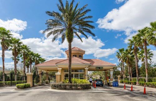 Windsor Palms House | You Resort na Disney, piscina, diversão, jogos, basquete, quadra de tênis