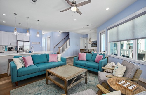 Red Fish Cove House | Your Family Getaway Awaits- New Well Equipped w/Spacious Decks and Two Masters!