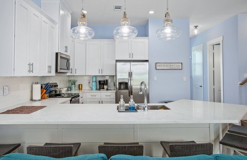 Red Fish Cove House | Your Family Getaway Awaits- New Well Equipped w/Spacious Decks and Two Masters!