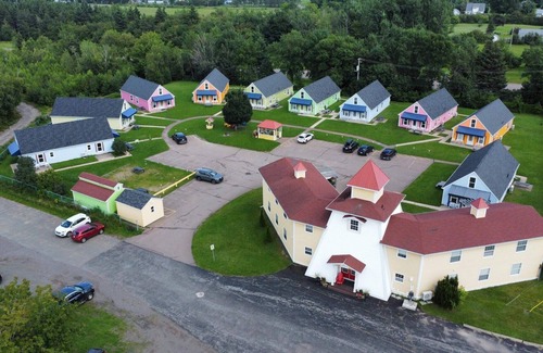 Shediac Ski Chalet | Your family will be close to everything when you stay at this perfect location!