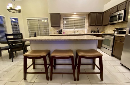 Chandler House | Your perfect AZ getaway with putting green and optional HEATED private pool!