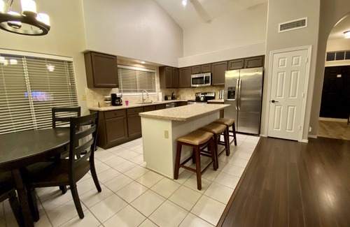 Chandler House | Your perfect AZ getaway with putting green and optional HEATED private pool!