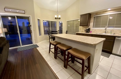 Chandler House | Your perfect AZ getaway with putting green and optional HEATED private pool!