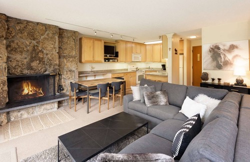 Snowmass Village Condo | Your Snowmass Getaway! Outdoor Pool & Hot Tub, Patio & Grill, Wood FP, Parking, Next to Village