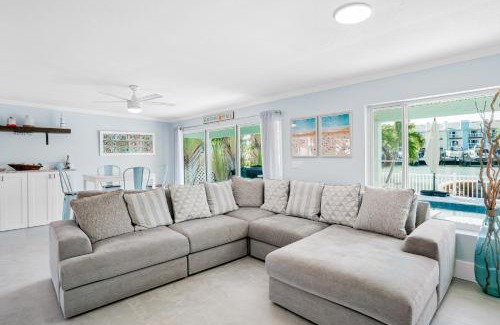 Bahia Vista House | Your Waterfront Family Compound - Free Golf Cart, Paddleboards, Heated Pool