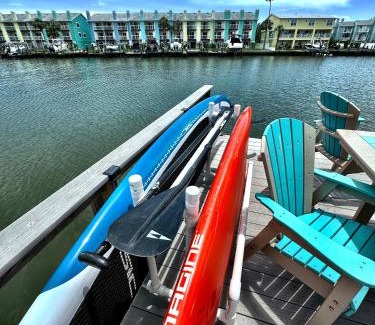 Bahia Vista House | Your Waterfront Family Compound - Free Golf Cart, Paddleboards, Heated Pool
