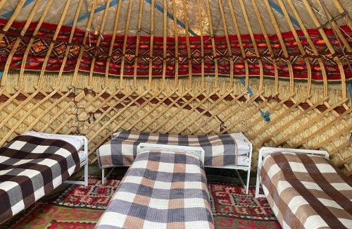 Naryn Region Cabin | Yurt Camp Erlan at Song Kol Lake
