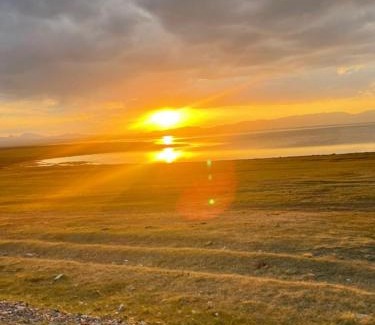 Naryn Region Cabin | Yurt Camp Erlan at Song Kol Lake