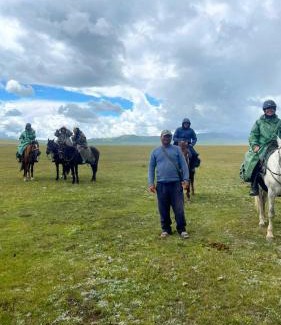 Naryn Region Cabin | yurt camp QUMUSH ETNO