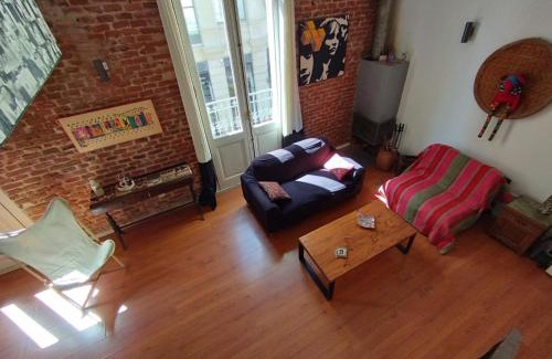 Ciudad Vieja Apartment | Zabalita, hermoso y cálido loft en la Ciudad Vieja