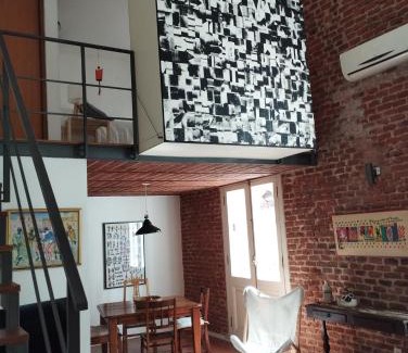 Ciudad Vieja Apartment | Zabalita, hermoso y cálido loft en la Ciudad Vieja