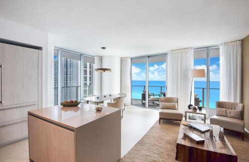 Hollywood South Central Beach House | Zen Vacation Rentals Ocean Front at Lyfe Resort