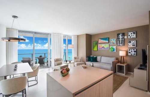 Hollywood South Central Beach House | Zen Vacation Rentals Ocean Front at Lyfe Resort