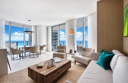 Hollywood South Central Beach House | Zen Vacation Rentals Ocean Front at Lyfe Resort