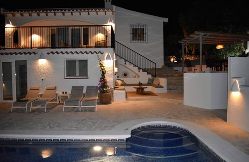 Paichi Villa | Zen Villa Moraira - Private Ibiza style holiday home in Moraira, close to beach